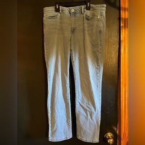 NWOT J.Jill Denim Authentic Fit Slim Ankle Jeans